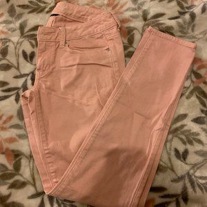 American Eagle Outfitters Stretch Pink Denim Jeans